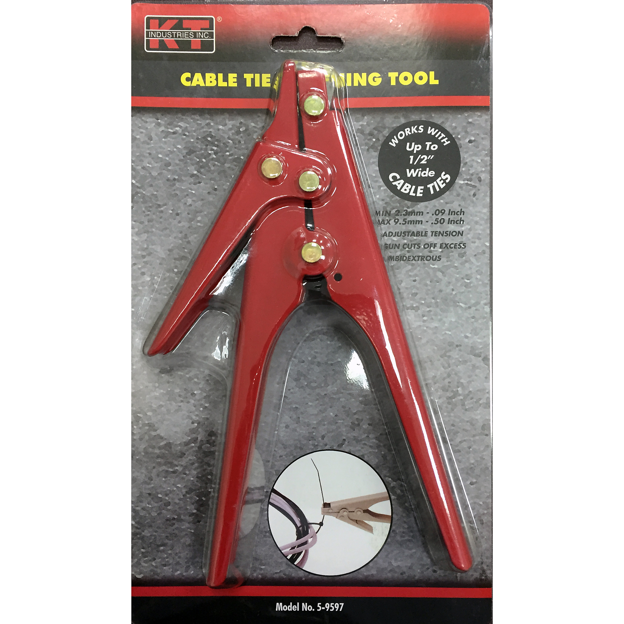 K-T Industries, Professional Nylon Tie Tensioner, Model # 5-9597